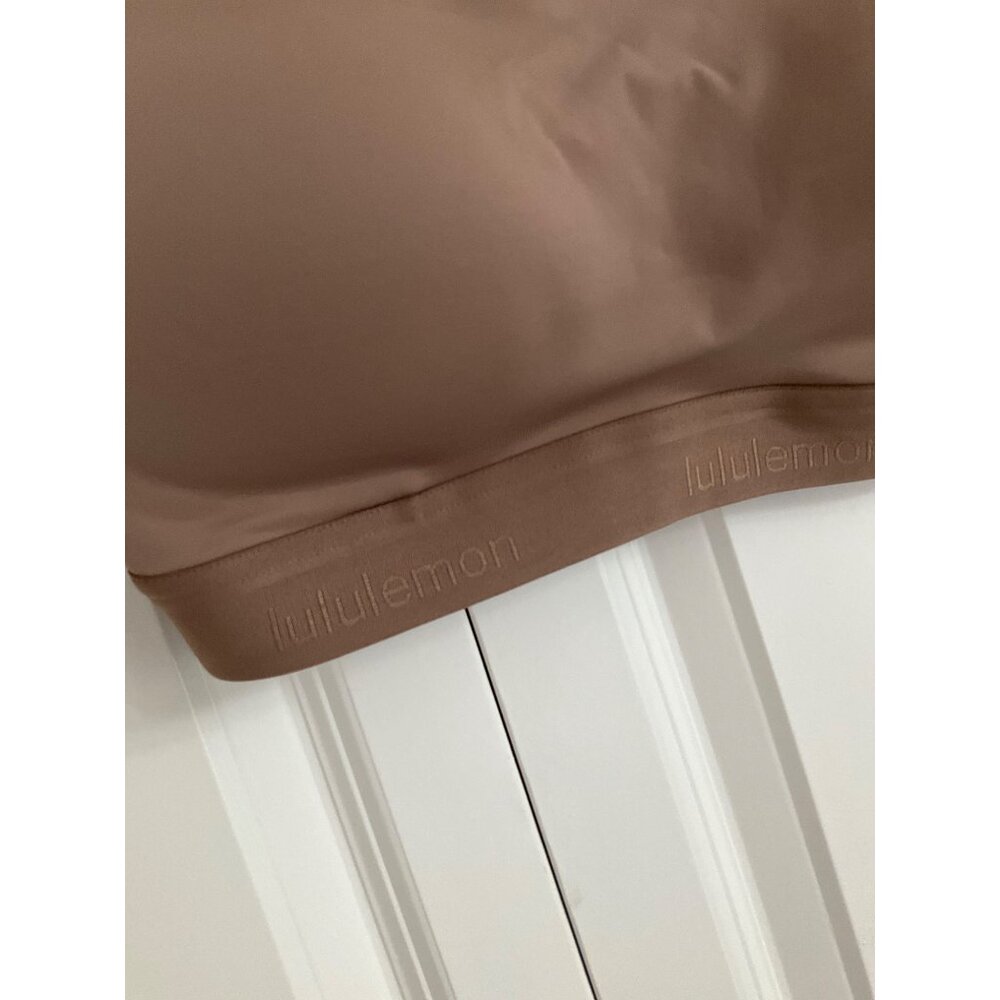 Lululemon Fine Form Bra *Medium Support, A–E Cups Sand size 32 DD - Picture 3 of 6